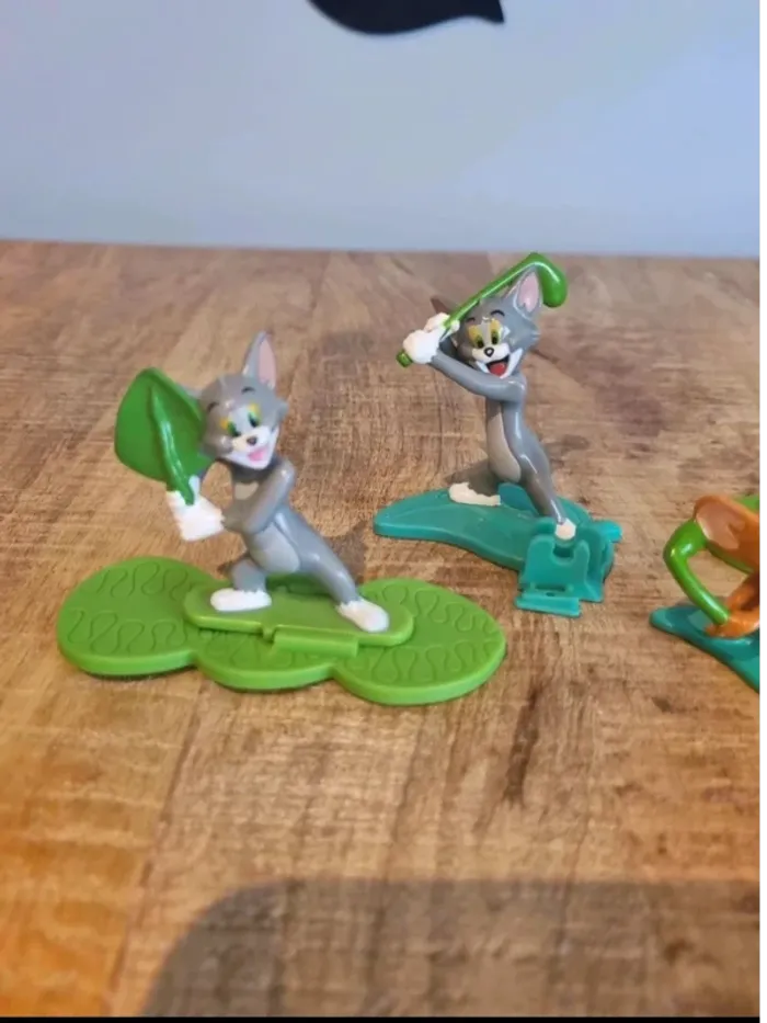 Figurine Tom et Jerry - photo numéro 2