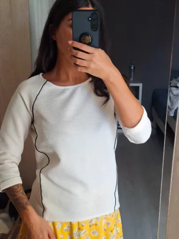 Blouse Promod blanche S