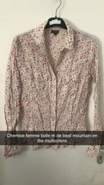 Chemise femme taille m