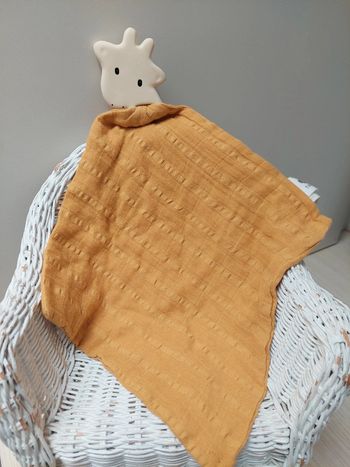 Tikiri - doudou lange girafe