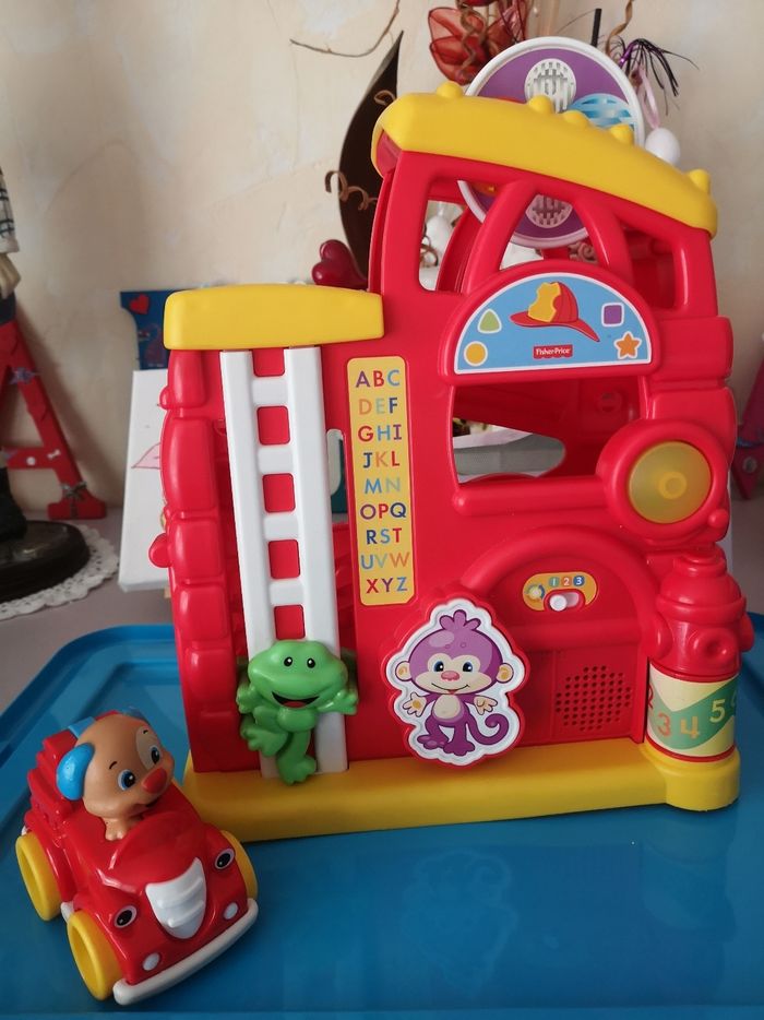 Lots de 4 jouet plusieurs marques 12mois - photo numéro 2