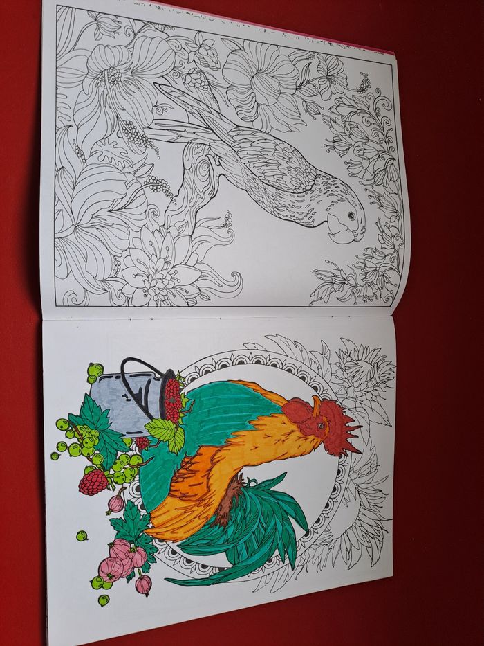 Coloriage détente - photo numéro 6