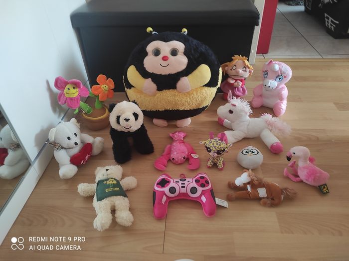 Lot peluches