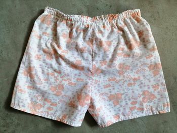 Short ou calecon imprimé
