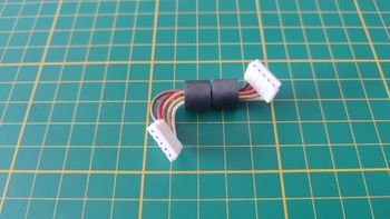 Câble nappe alimentation pièce détachée console de jeux Sony Playstation 1 Ps1 SCPH-5502 #E08