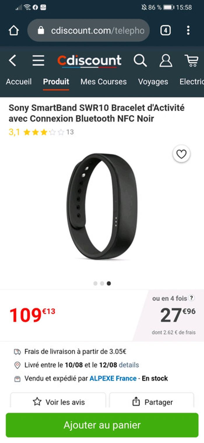 Montre connectée - photo numéro 10