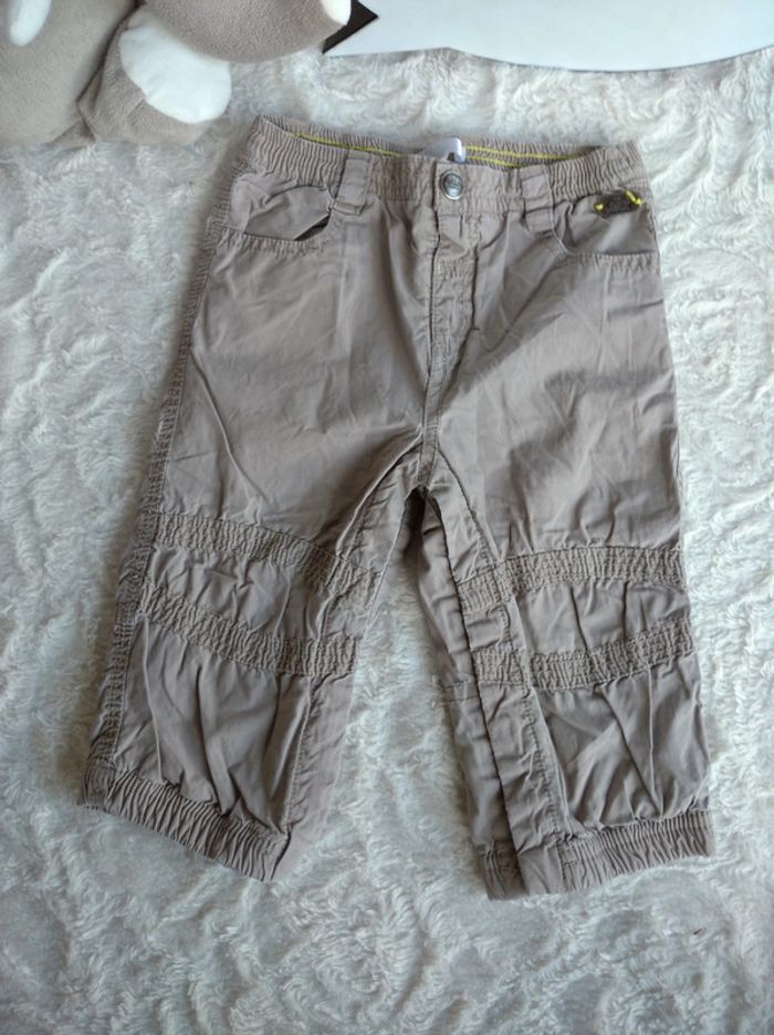 Pantalon Garçon 12 mois Kitchoun 100% coton - photo numéro 2