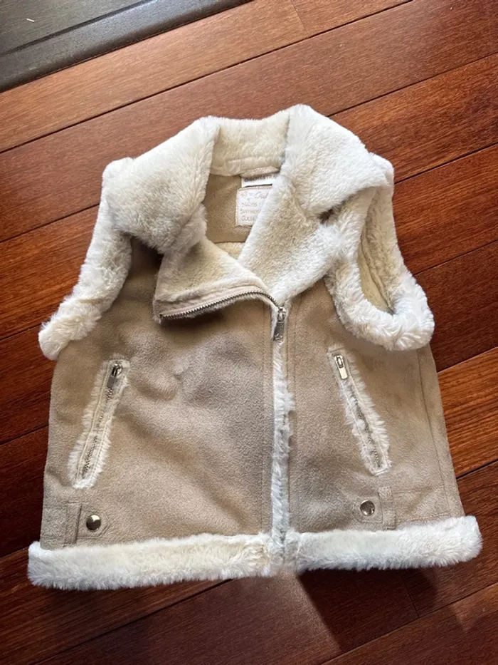 Gilet sans manches filles
