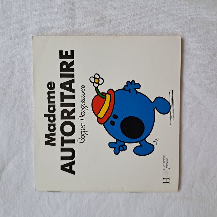 Livre Madame autoritaire Roger Hargreaves Hachette 1991