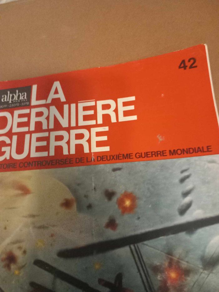 Alpha pour tous, la dernière guerre n°42 - photo numéro 2