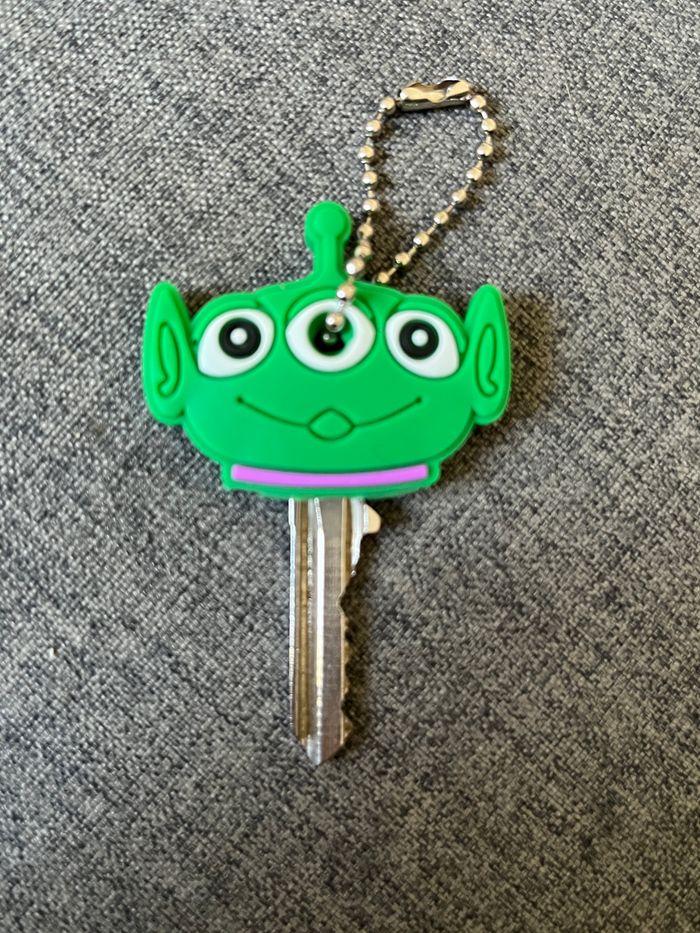 Porte clés alien