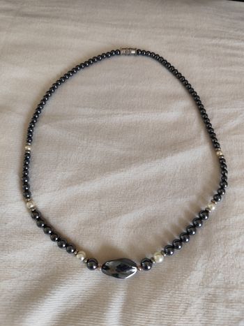 Collier hématites 