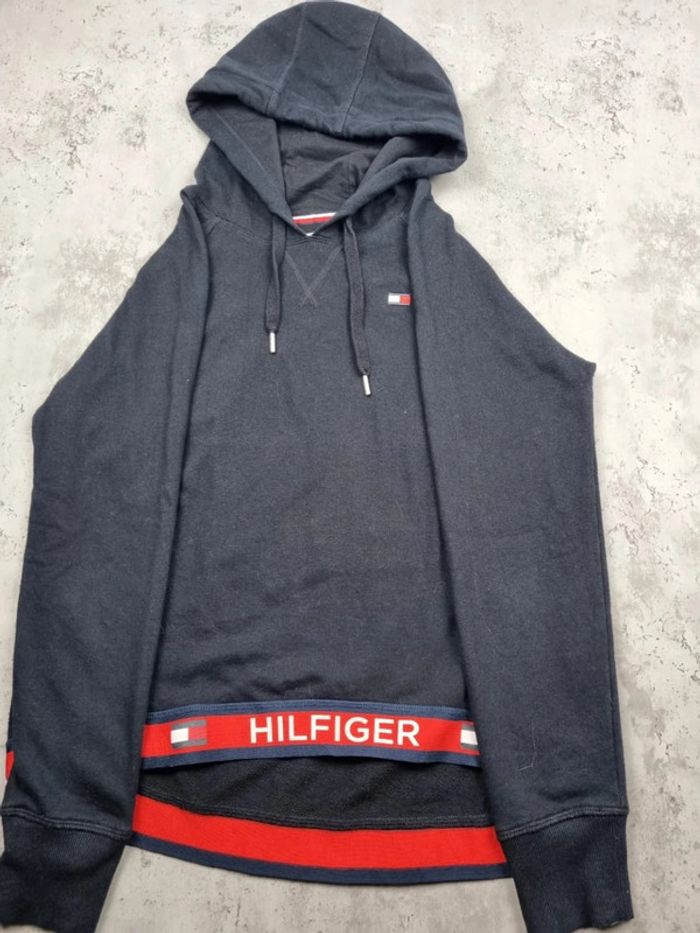 Sweat à capuche Tommy Hilfiger M Femme (mesures en photos) - photo numéro 3