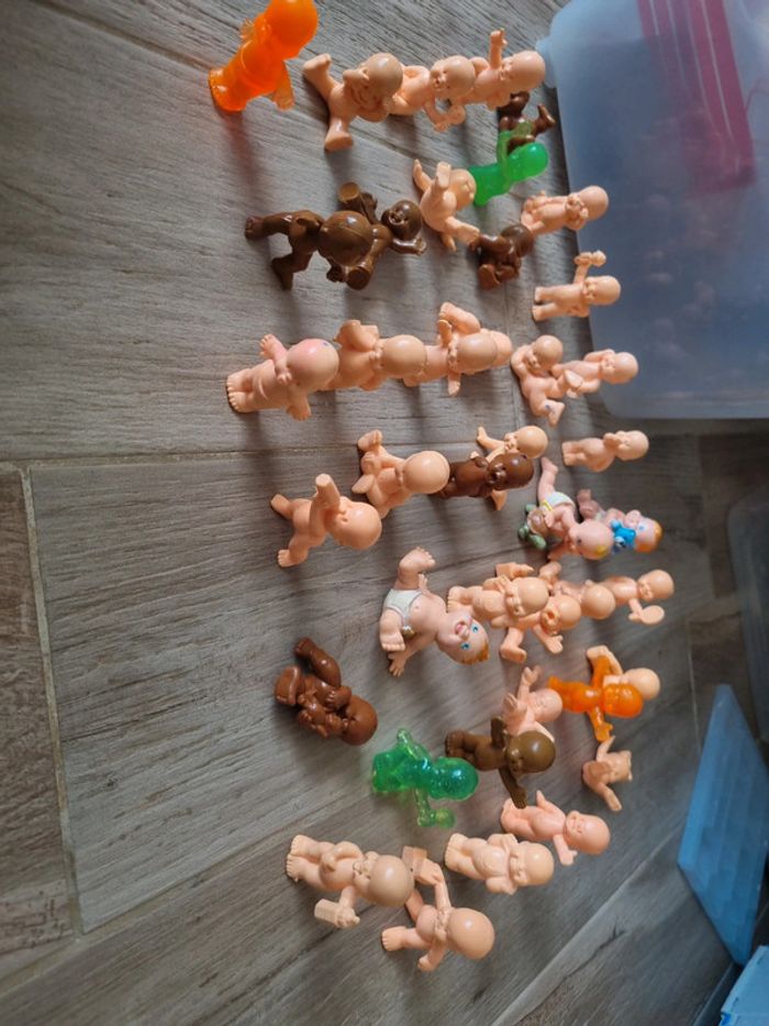 Lot de 41 babies vintage - photo numéro 2