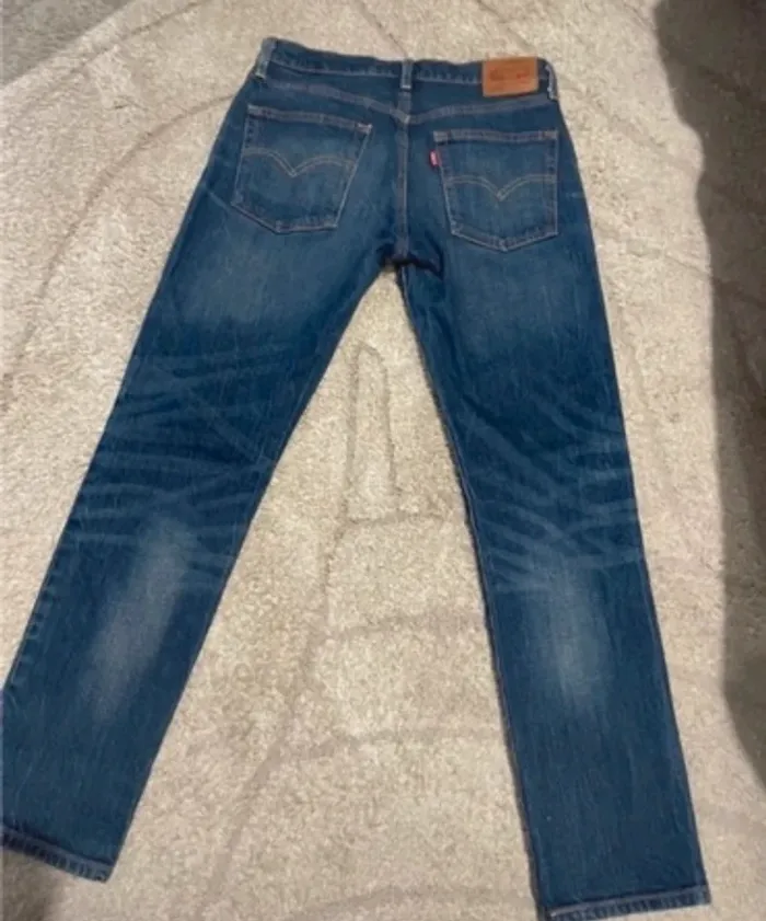 Jeans Levis 501 w25 l32 - photo numéro 2