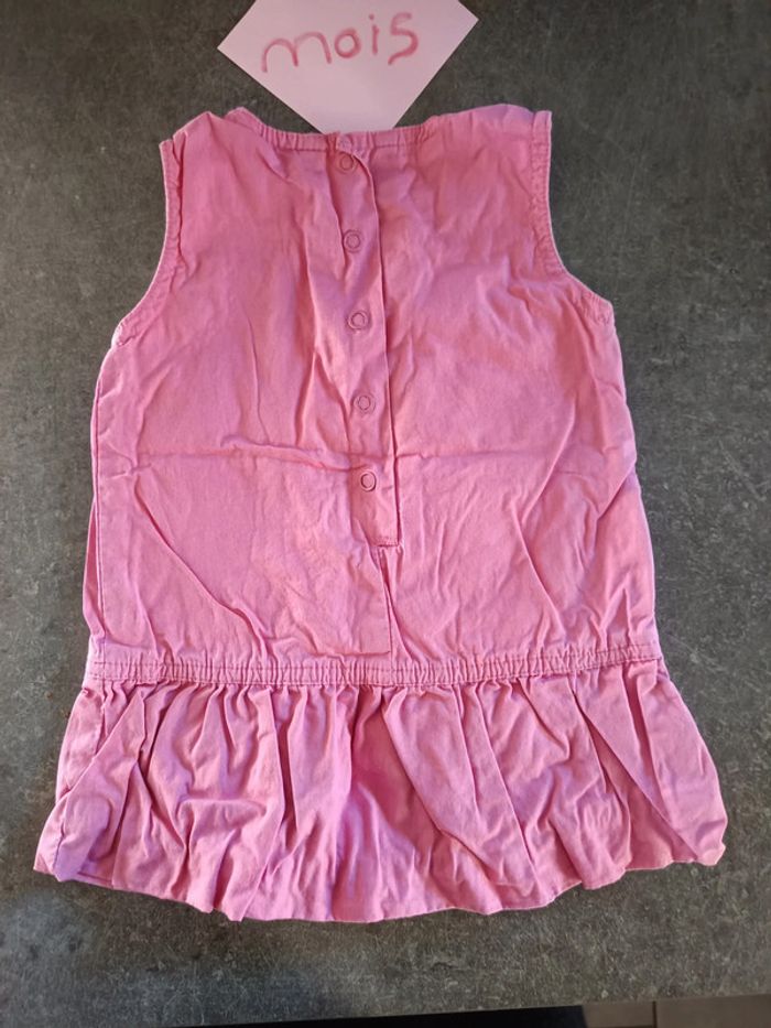 Robe rose 6 mois - photo numéro 4
