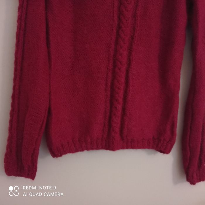 Pull framboise t36/38 - photo numéro 4
