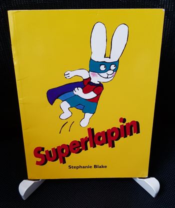 Superlapin (lutin poche) - Stephanie Blake - Ecole des loisirs