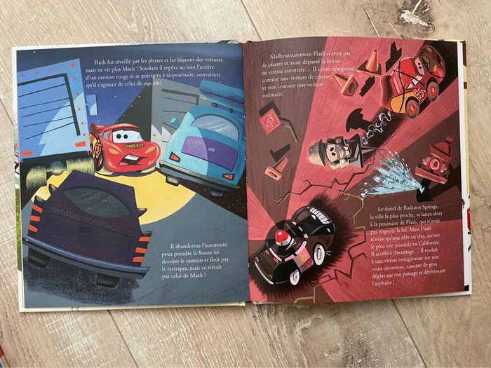 Livre Cars Disney - photo numéro 2