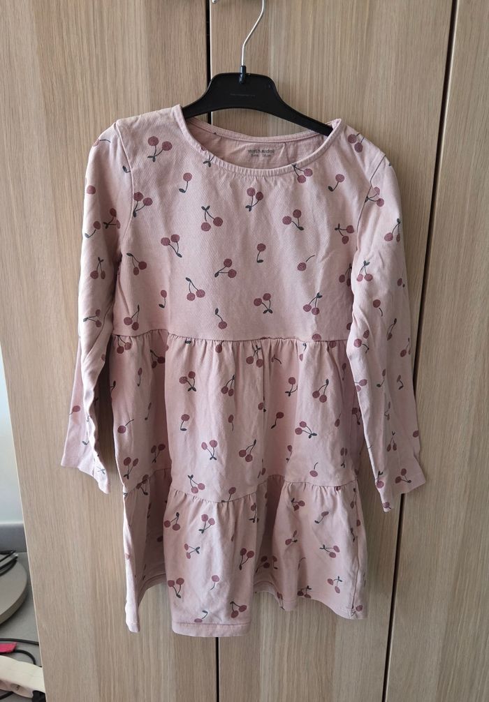 Ensemble Vertbaudet robe+gilet 8 ans - photo numéro 5