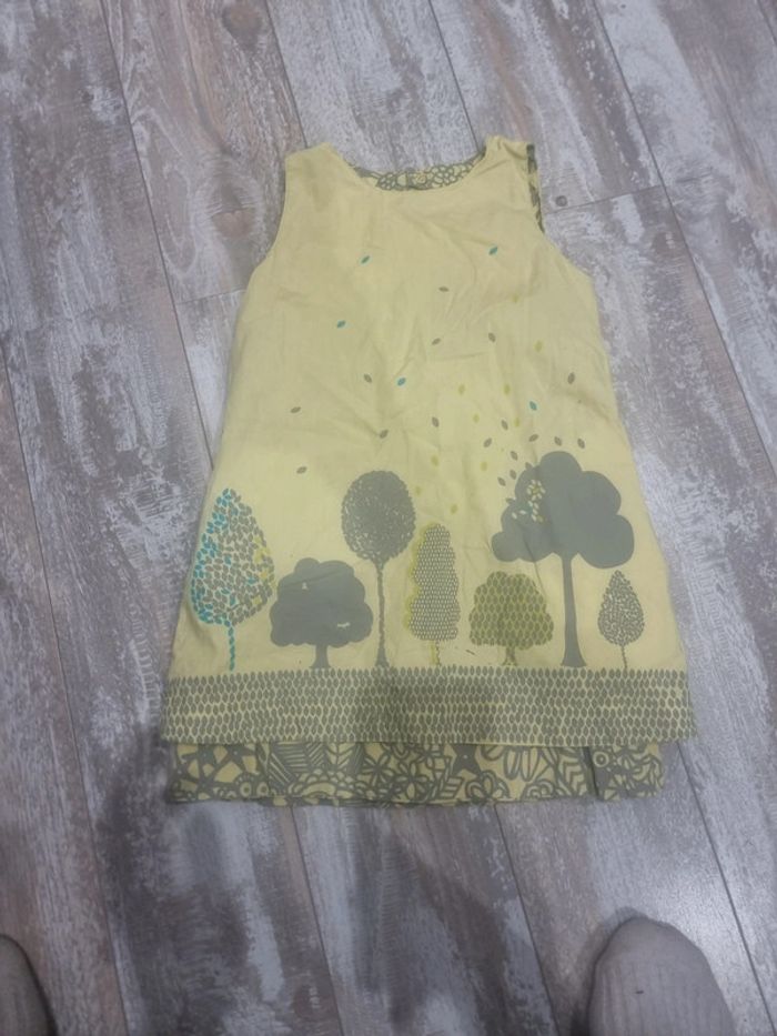 Robe été réversible #orianablfille4ans