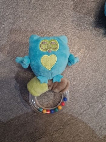 Hochet jamais utilisé de chez trois kilos sept