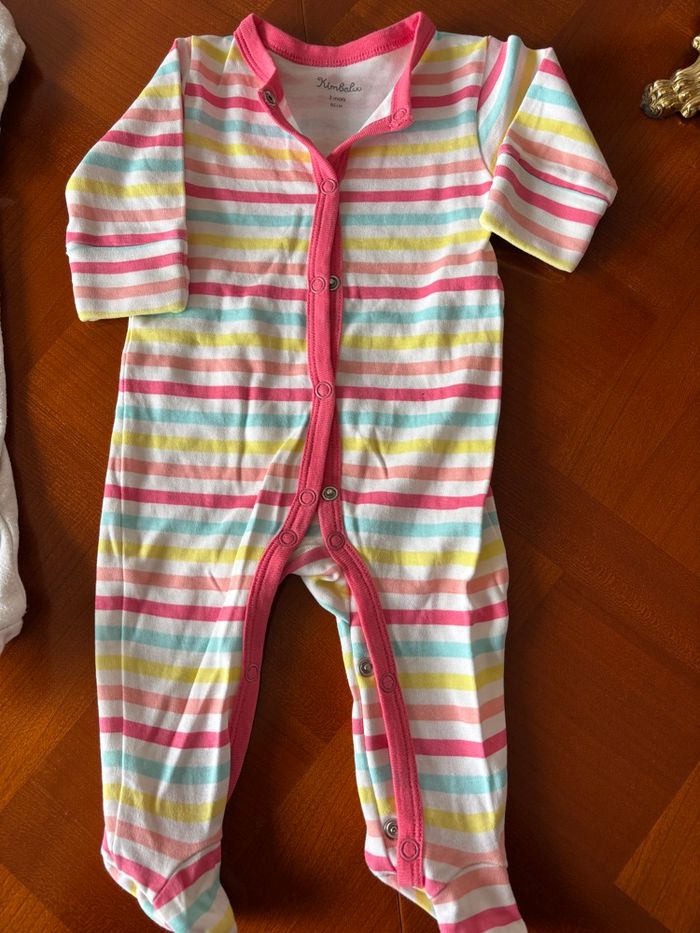 Pyjamas bébé fille - photo numéro 3