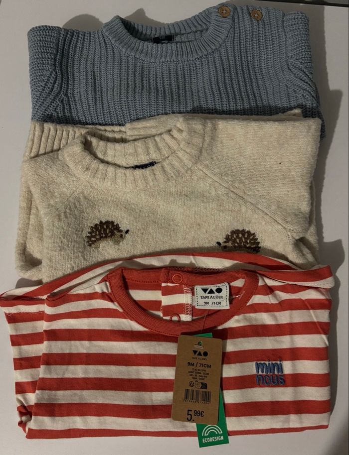 Lot de 3 hauts - photo numéro 2