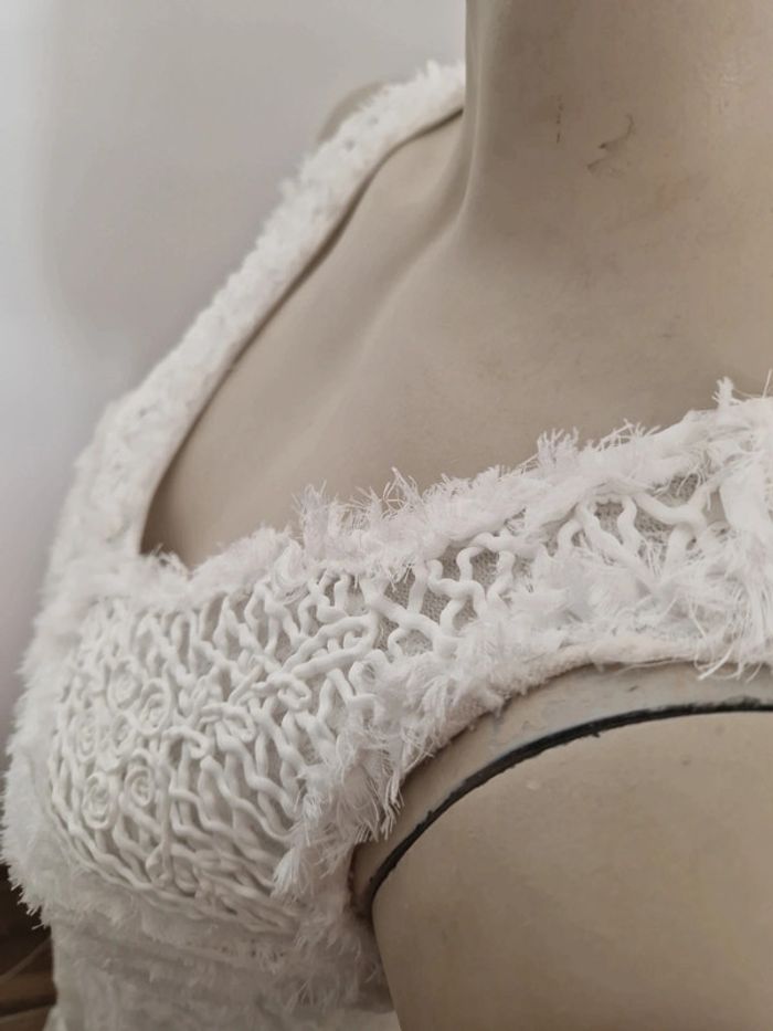 Robe en dentelle 🤍 - photo numéro 14