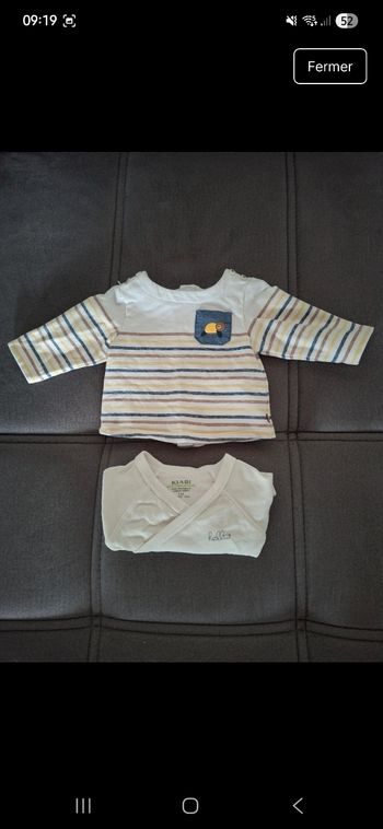 Lot Tee-shirt bodies