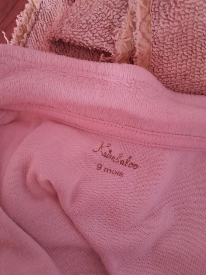 Pyjama fille 9 mois - photo numéro 2