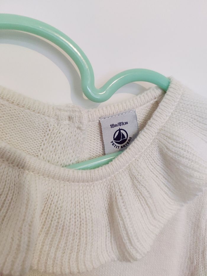 Robe petit bateau pour Noel - photo numéro 5