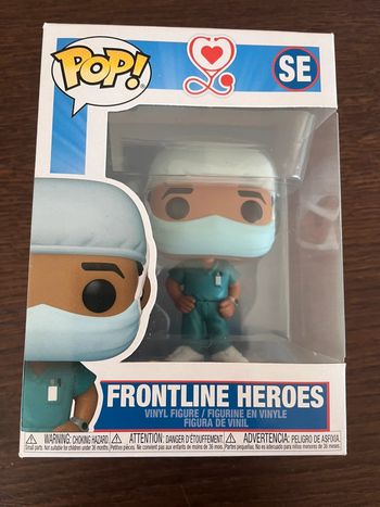 Figurine pop SE Frontline Heroes
