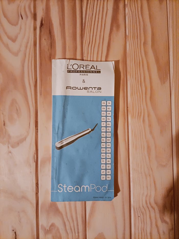 Lisseur Vapeur Steam Pod 3.0 L'Oréal - Édition Limitée Karl Lagerfeld (Neuf) - photo numéro 6