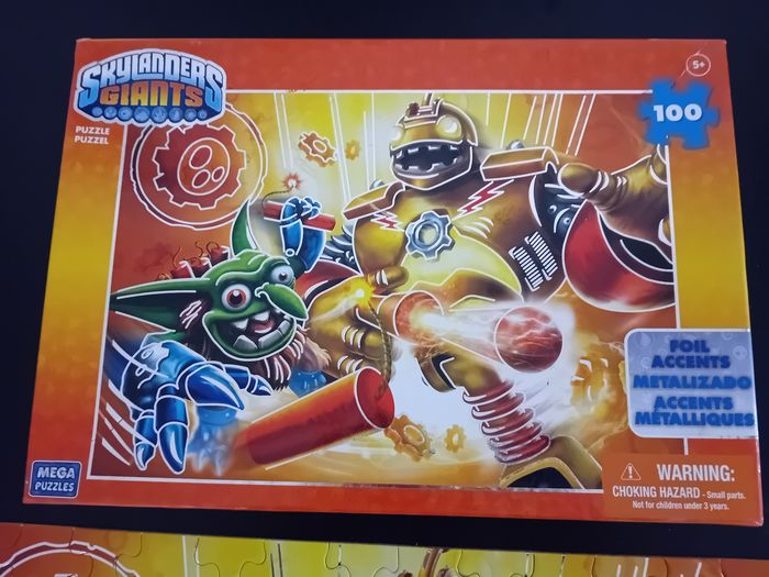 Puzzle 100 pièces - photo numéro 2