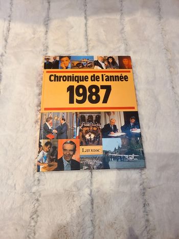 Chronique de l'année 1987