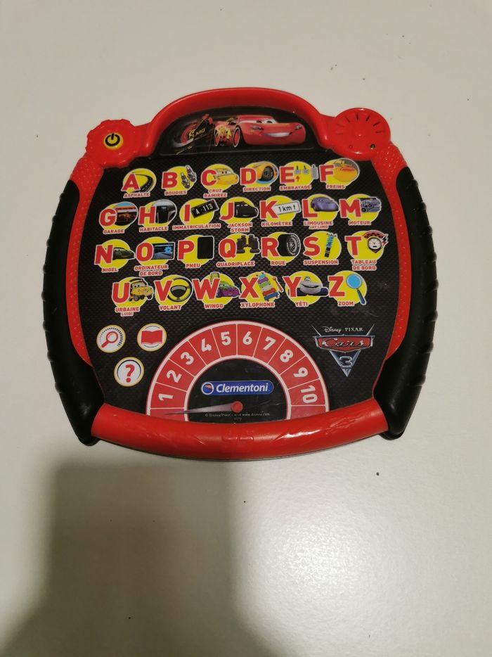 Tablette cars