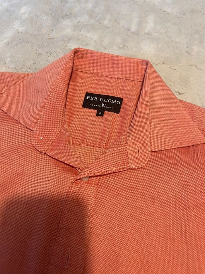 Chemise manches courtes - Armand Thierry - T. 3 - photo numéro 2