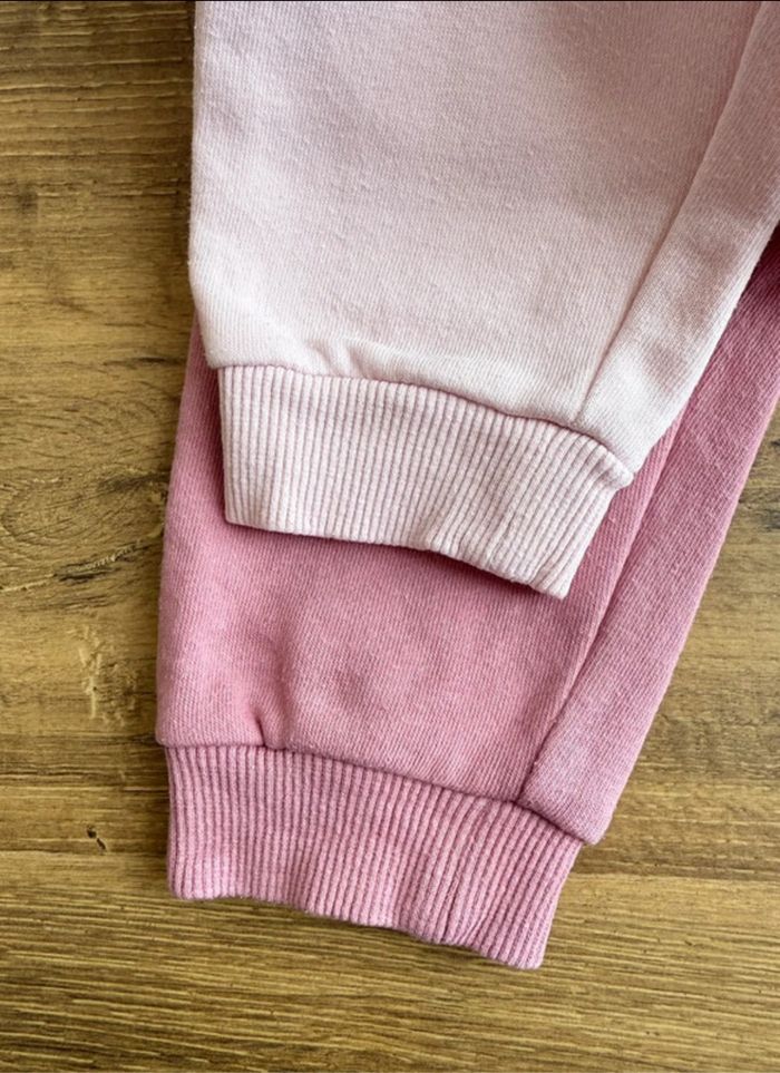 🌸Lot de 2 Pantalons jogging bébé fille🌸 - photo numéro 5