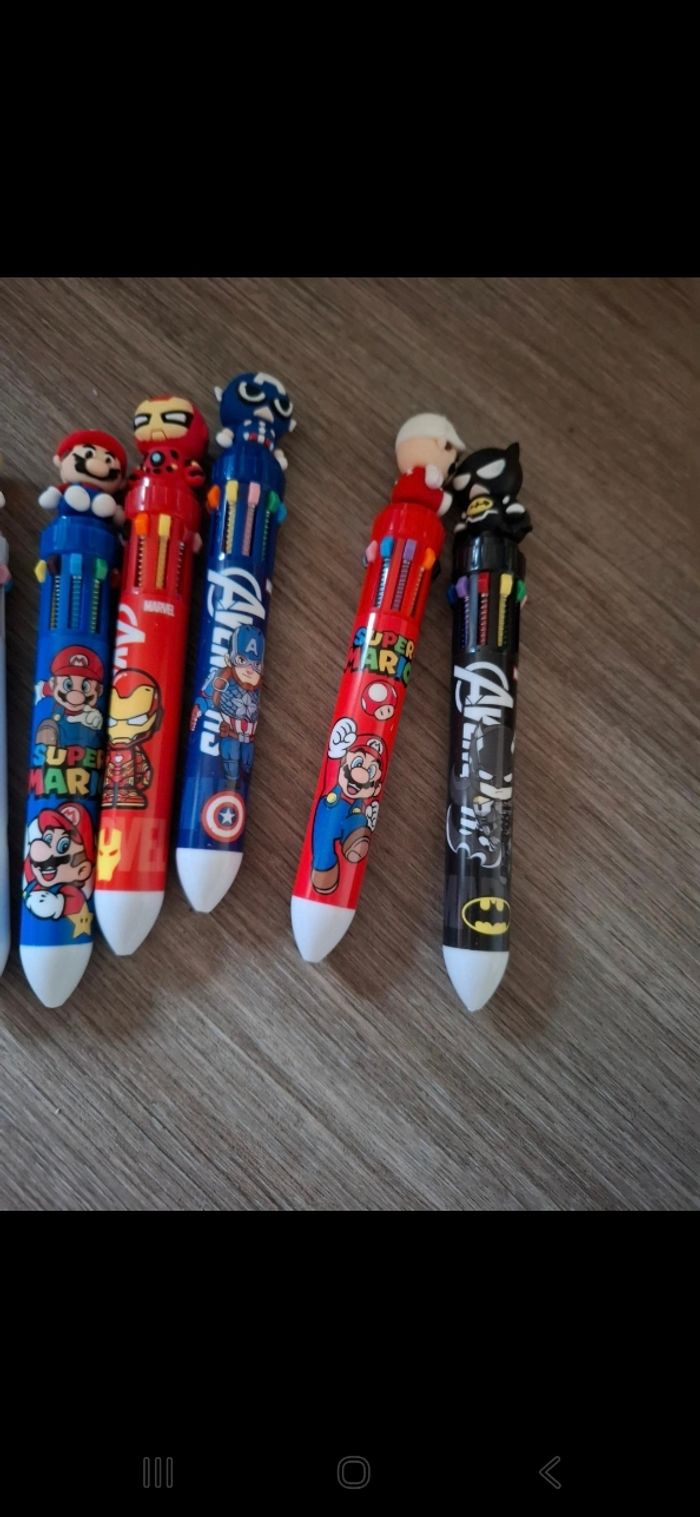 Stylos pour enfants - photo numéro 3