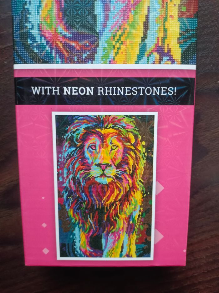 Diamant painting neuf Lyon