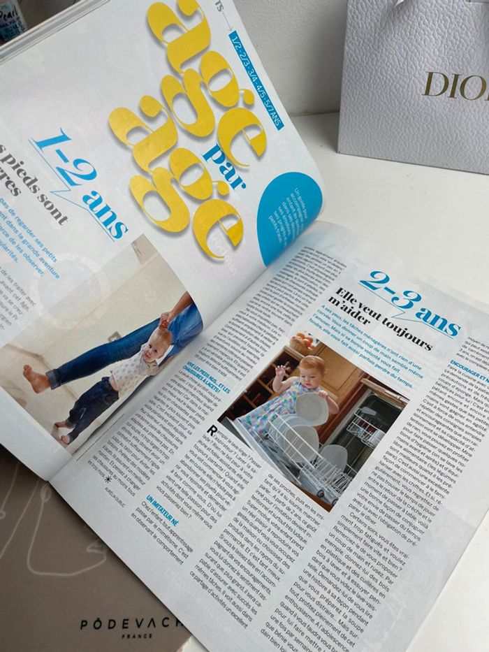 Parents magazine - tous les secrets d’une bonne alimentation - photo numéro 2