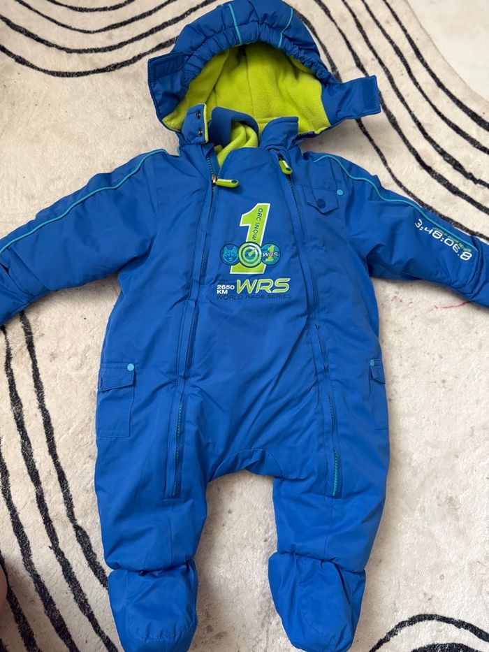 Combinaison 12 mois orchestra - photo numéro 3