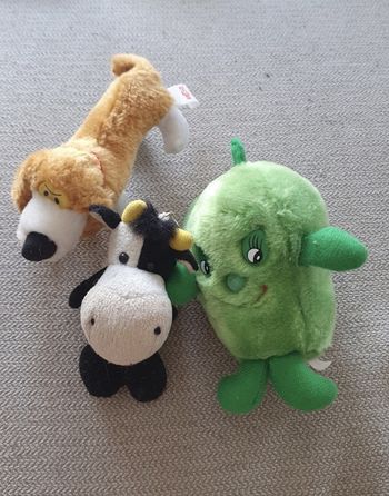 Lot de petites peluches