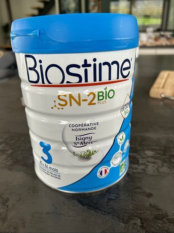 Biostime lait croissance  bio