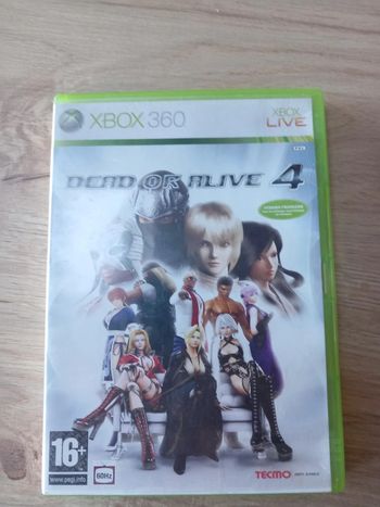 Jeu XBOX 360 Dead or Alive 4