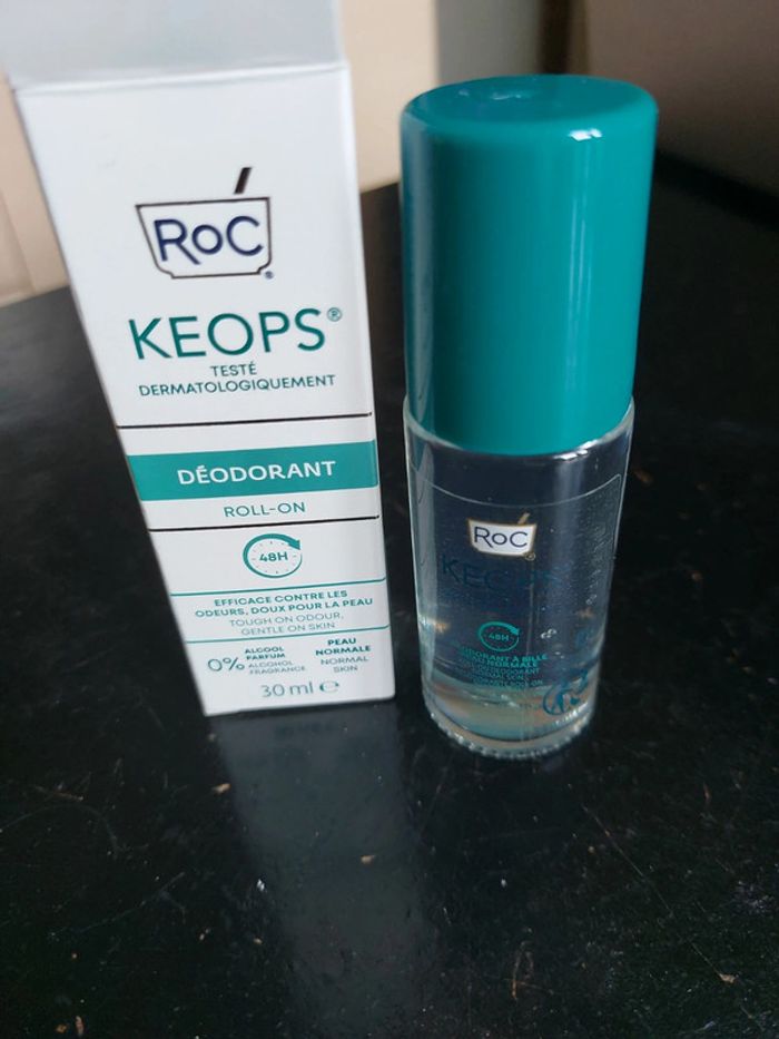 Roc keops deo roll on 30ml - photo numéro 2