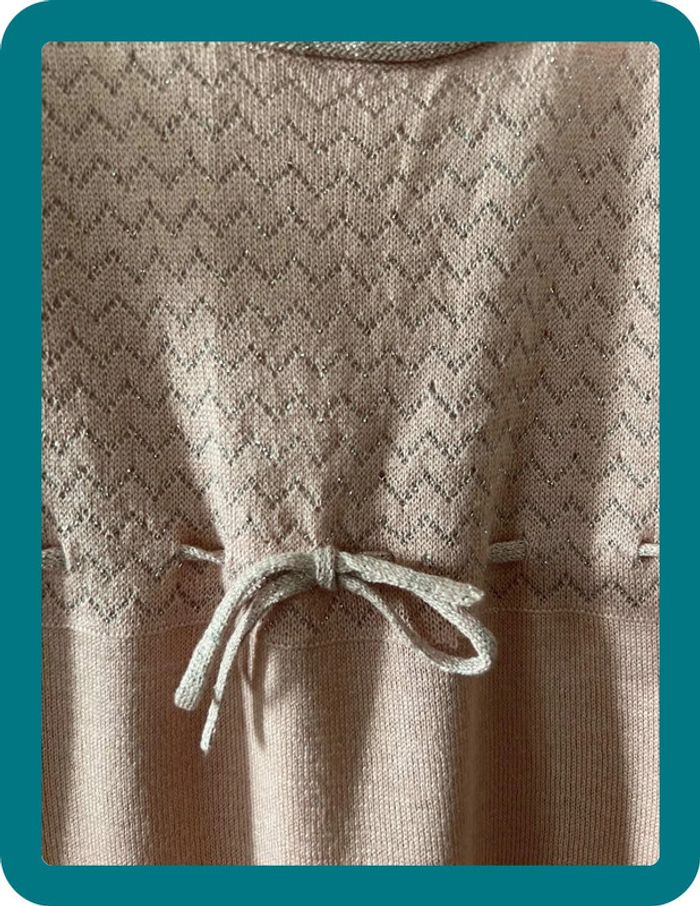 Robe été en maille ultra douce soie et cachemire 14 ans - Purday - photo numéro 3