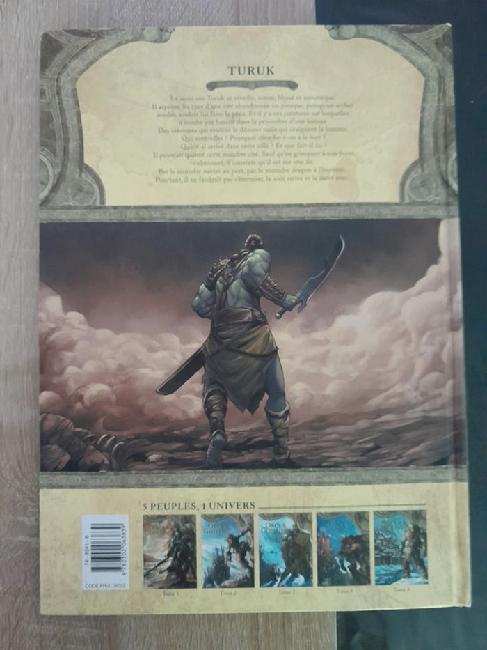 BD tome 1 Orcs & gobelins - Turuk - photo numéro 10