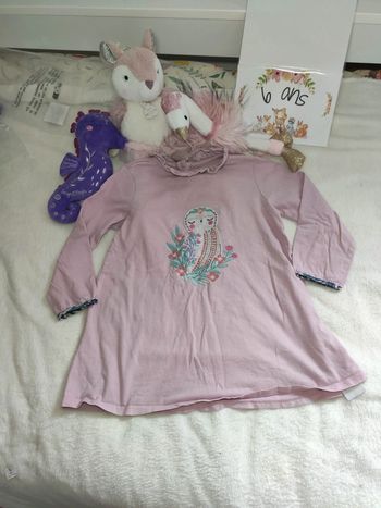 Chemise de nuit sergent major 6 ans